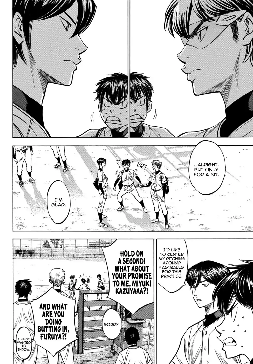 Daiya no A - Act II Chapter 34 2